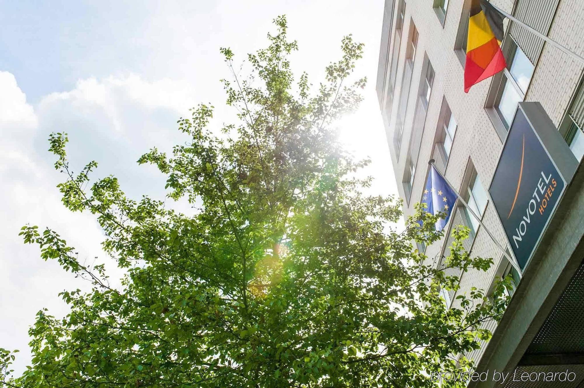 Novotel Leuven Centrum Bagian luar foto